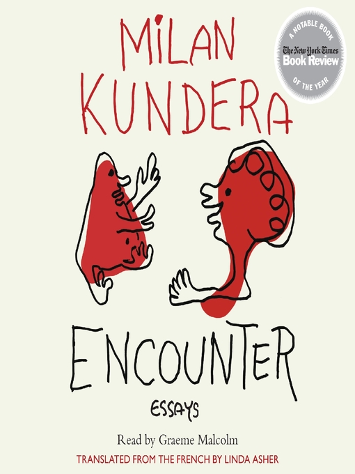 Title details for Encounter by Milan Kundera - Available